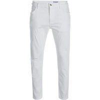 Distressed Slim-Fit Jeans