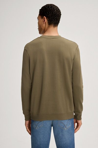 Sweatshirt Silas in Khaki