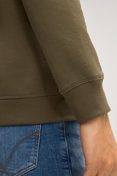 Sweatshirt Silas in Khaki