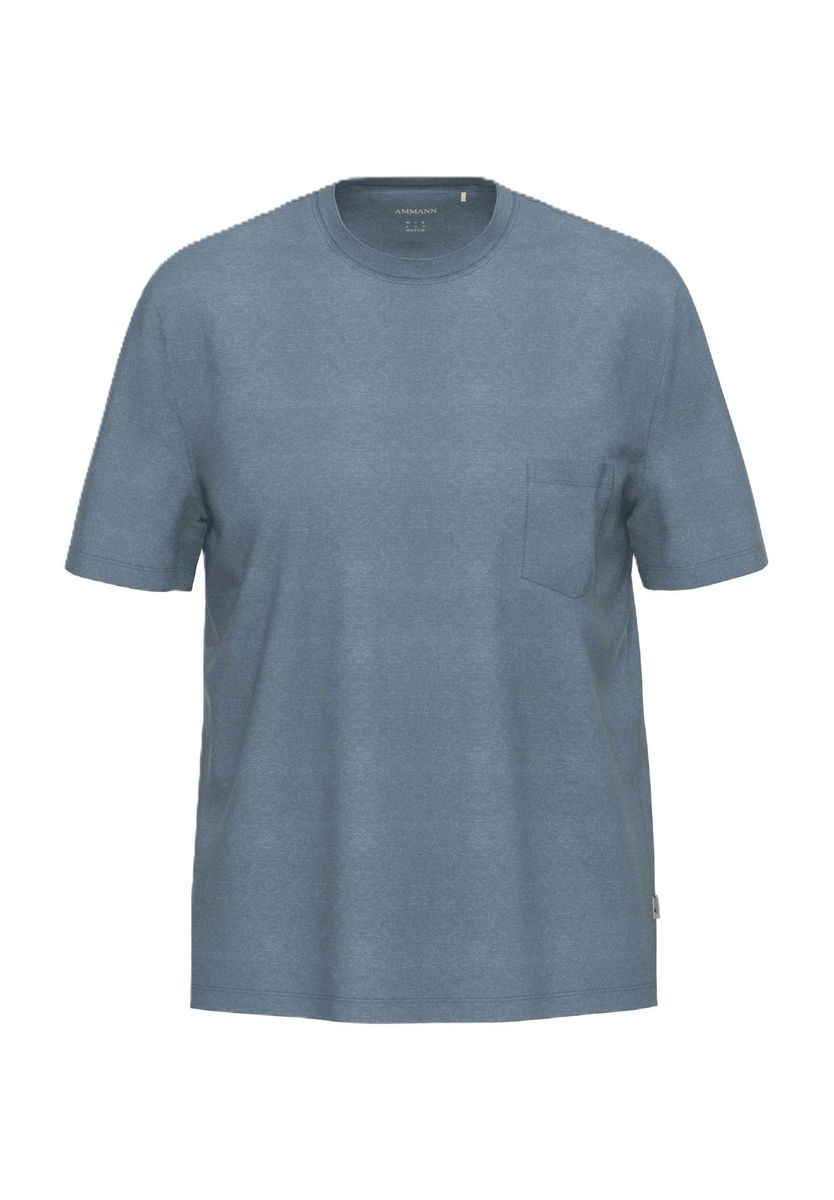 Bequemes Baumwoll Schlafshirt mit Tasche