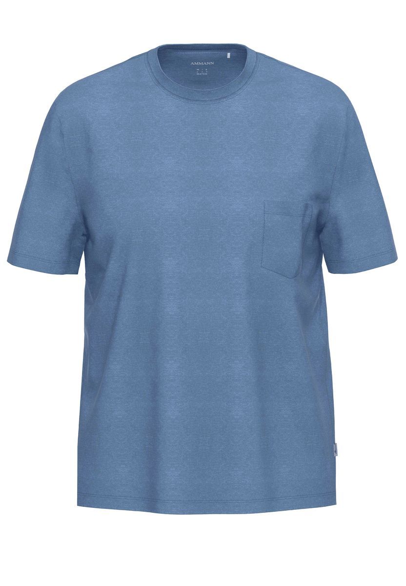 Bequemes Baumwoll Schlafshirt mit Tasche