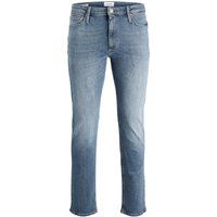 Herren Slim Fit Jeans Blaue Waschung