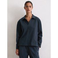 Lässiges Jersey Poloshirt