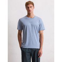Herren Schlaf T-Shirt aus Baumwollmischung