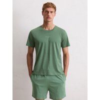 Herren Schlaf T-Shirt aus Baumwollmischung