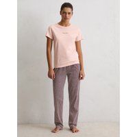 Herren Schlaf T-Shirt aus Baumwollmischung