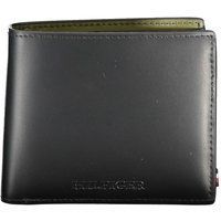 Herren-Brieftasche aus Leder mit zwei Fächern