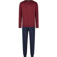 Herren Schlafanzug Set mit Strickoberteil