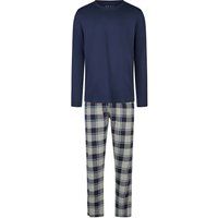 Herren Schlafanzug Set mit Strickoberteil