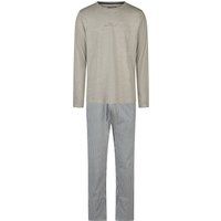 Herren Schlafanzug Set mit Strickoberteil