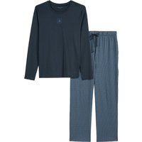Herren Pyjama Set aus Baumwollmischung