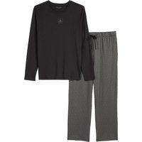 Herren Pyjama Set aus Baumwollmischung