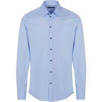 Hellblaues Slim Fit Herrenhemd