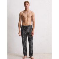 Herren-Baumwoll-Freizeithose mit entspannter Passform