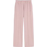 Bequeme Jersey-Loungewear-Hose mit gerader Passform