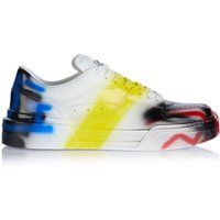 Graffiti Low-Top Leder Sneaker