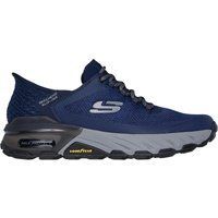 Marineblauer Slip-On Walking Sneaker