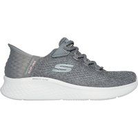 Grauer Skech-Lite Pro Slip-ins Sneaker