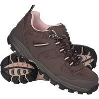 Mountain Warehouse - Damen Wanderschuhe "Mcleod" (Dunkelbraun)
