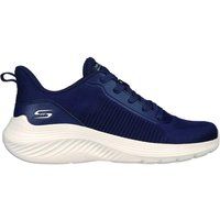 Skechers - Damen Sneaker "Bobs Squad Waves" (Marineblau)