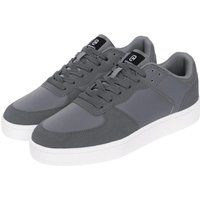 Crosshatch - "Avelino V2" Sneaker für Herren, Wildleder (Grau/Weiß)
