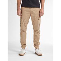 Herren Slim Fit Cargo Jogginghose