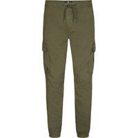 Herren Slim Fit Cargo Jogginghose
