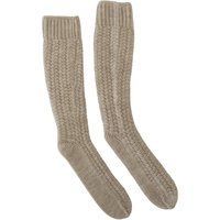 Kniehohe Wollmischung Socken