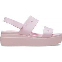 Damen Crocs Brooklyn 4U Sandalen in Pink