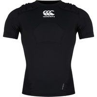 Canterbury - "Pro" Schutzweste für Herren/Damen Unisex (Schwarz/Weiß)
