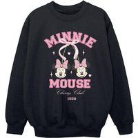 Disney - "Cherry Club" Sweatshirt für Mädchen (Schwarz)