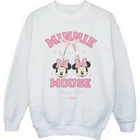 Disney - "Cherry Club" Sweatshirt für Mädchen (Weiß)