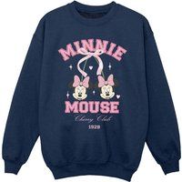 Disney - "Cherry Club" Sweatshirt für Mädchen (Marineblau)