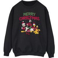 Disney Weihnachtlicher Rundhals-Pullover