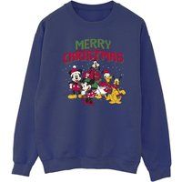 Disney Weihnachtsmotive Grafik Sweatshirt