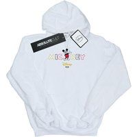 Mickey Mouse Print Hoodie Sweatshirt