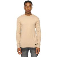 Herren Strickpullover mit Rundhalsausschnitt