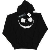 Disney - "Nightmare Before Christmas Jack's Face" Kapuzenpullover für Herren (Schwarz)