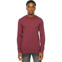 Herren Strickpullover mit Rundhalsausschnitt