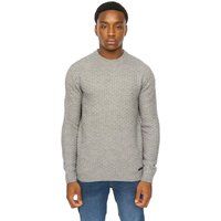 Duck and Cover - "Matera" Pullover für Herren, Jerseyware (Grau meliert)