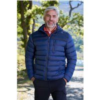 Mountain Warehouse - "Link" Steppjacke für Herren (Dunkelblau)