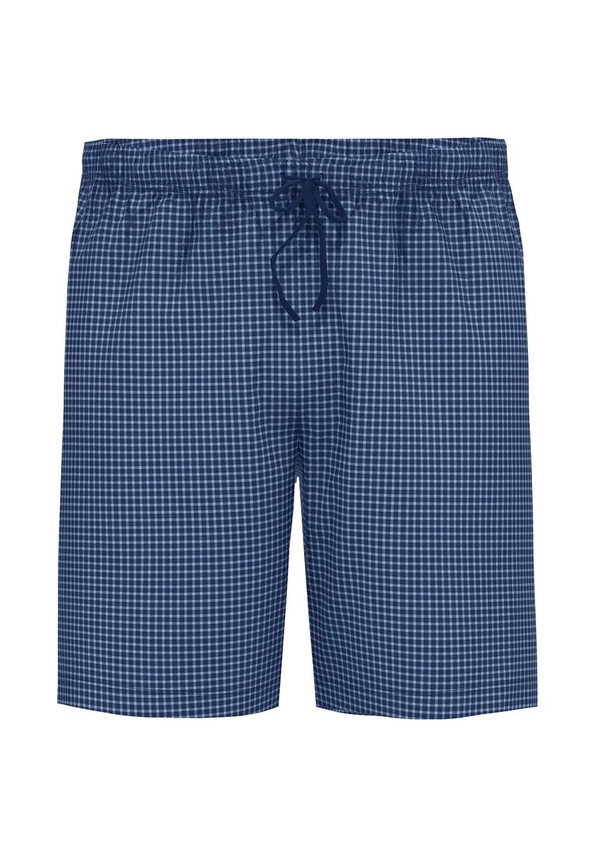 Herren Baumwoll-Shorts mit Karomuster