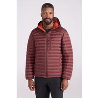 Herren Daunen-gefüllte Steppjacke