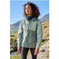 Mountain Warehouse - "Rainforest II Extreme" Jacke, wasserfest für Damen (Helles Khaki)