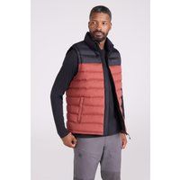 Wattierte Outdoor Weste für Herren