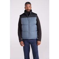 Mountain Warehouse - "Rock" Weste Wattiert für Herren (Grau)