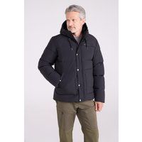 Herren Steppjacke mit Kapuze