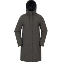 Mountain Warehouse - "Avery" Jacke für Damen, Lang, Wasserfest (Khaki)