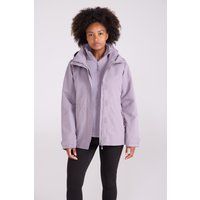 Mountain Warehouse - "Fell II" Jacke 3 in 1 für Damen (dunkellila)