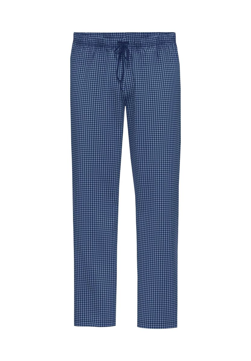 Herren Schlafanzughose aus karierter Baumwolle